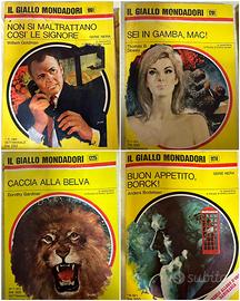 Giallo Mondadori 7 libri