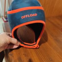 casco da rugby bambino 