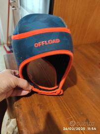 casco da rugby bambino 