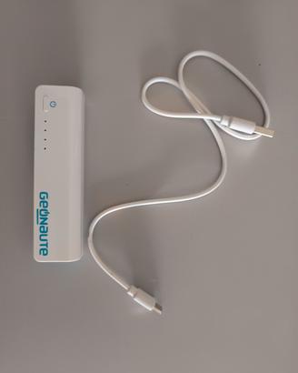 Power Bank 2600mAh