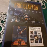 Eric Clapton 2 dvd di concerti
