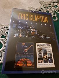 Eric Clapton 2 dvd di concerti