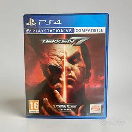 Tekken7PS4-PlayStation disco perfetto
