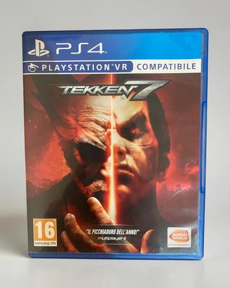 Tekken7PS4-PlayStation disco perfetto