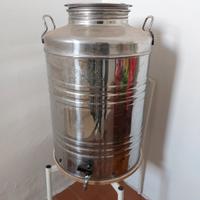 Fusti acciaio per Olio
