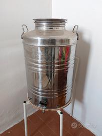 Fusti acciaio per Olio