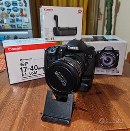 Canon EOS 7D e Canon EOS 550D + Accessori