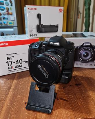 Canon EOS 7D e Canon EOS 550D + Accessori