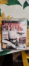 Batman Arkham city game of the year ps3