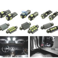 KIT 11 LAMPADE LED INTERNE PER MERCEDES CLASSE C C