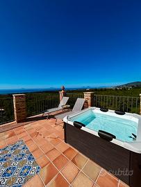 Casa vacanze Kubos con terrazza vista Eolie
