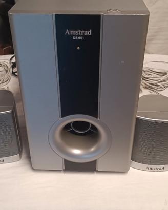 Home theatre Amstrad DS651