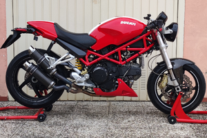 Ducati monster s2r 800 depotenziata patente a2
