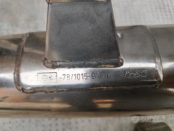 scarico Yamaha XT 5 00 