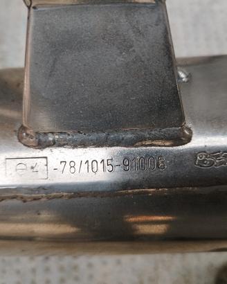 scarico Yamaha XT 500 