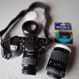 MINOLTA DYNAX 500SI  FOTOCAMERA