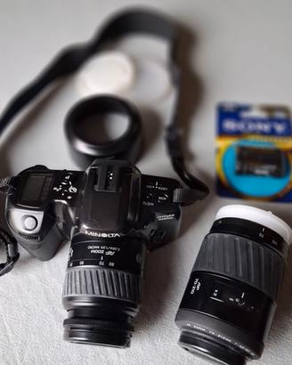 MINOLTA DYNAX 500SI  FOTOCAMERA