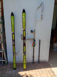 Sci alpinismo ski trab completi pelli e attacchini