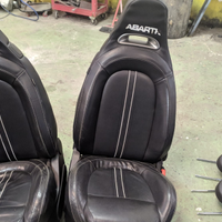 Sedili 500 Abarth Fiat pelle totale