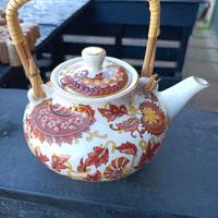 teiera cinese vintage 