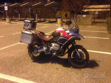 Moto BMW R 1200 GS Adventure Abs