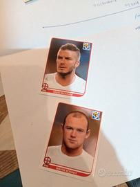 Rooney Beckham panini con velina