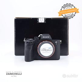 Sony A7 IV Body 3075 Scatti Usato (G101)