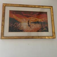 Quadro mezzo punto