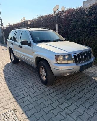 Ricambi Jeep Gran Cherokee 2.7 CRD Laredo Automati
