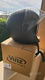 Casco Jet Vinz taglia L 50 60 Nuovo