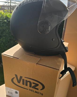 Casco Jet Vinz taglia L 50 60 Nuovo