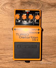 BOSS DS-2 pedale Turbo Distortion