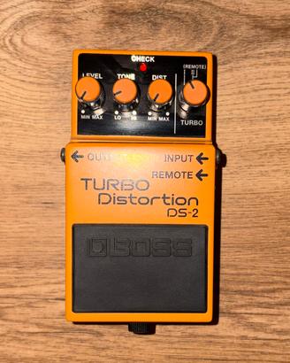 BOSS DS-2 pedale Turbo Distortion