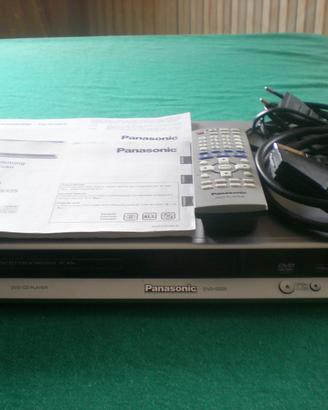 Lettore dvd - cd panasonic