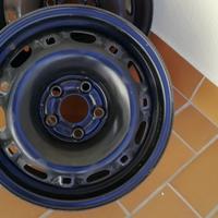 4 Cerchi Polo seat skoda 185/60R14