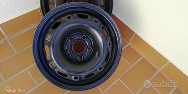 4 Cerchi Polo seat skoda 185/60R14