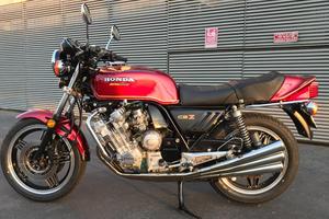 Honda CBX 1000 sei cilindri iscritta ASI