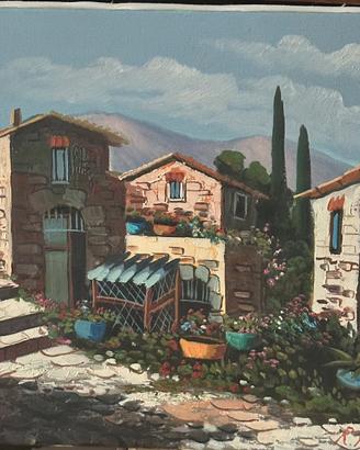 Quadro ad olio