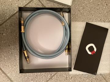 Cavi Oehlbach RCA NF series 2 - 1,25m