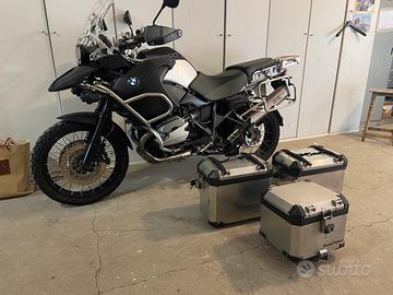 BMW GS ADVENTUR TRIPLE BLAK