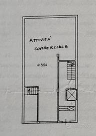 Altamura,zona v. Parisi, locale commerciale mq.110