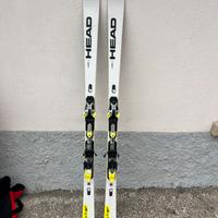 Sci con attacchi HEAD e - speed seminuovi