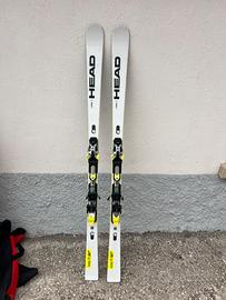 Sci con attacchi HEAD e - speed seminuovi