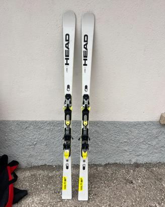 Sci con attacchi HEAD e - speed seminuovi