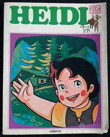 VECCHIO LIBRO HEIDI 1978  VINTAGE 