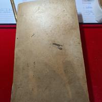 libro antico antichità romane 1838