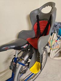 Seggiolino posteriore bicicletta 