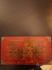 Scacchiera cinese pieghevole inizio '900