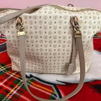 Borsa pollini bianca