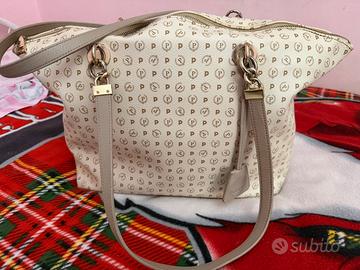 Borsa pollini bianca